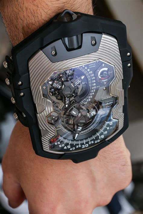 urwerk 1001 titan watch